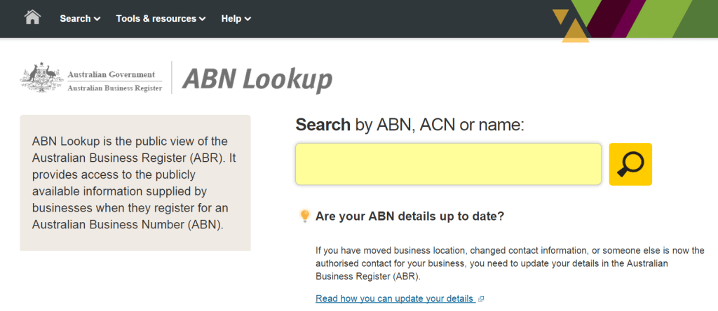 Trading Names Soon To Vanish From ABN Lookup